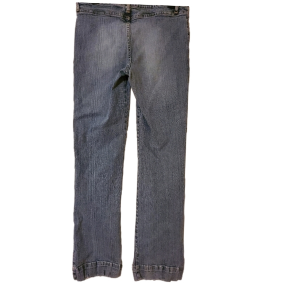 Liquid X Y2K Straight Leg Jeans (Junior Size 13) - Picture 2 of 13